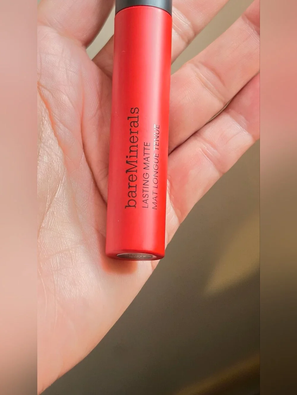 bareMinerals Lasting Matte Liquid Lipstick — Royal Red